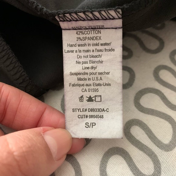 🌻2/$35🌻 Black cocktail dress - Picture 3 of 4